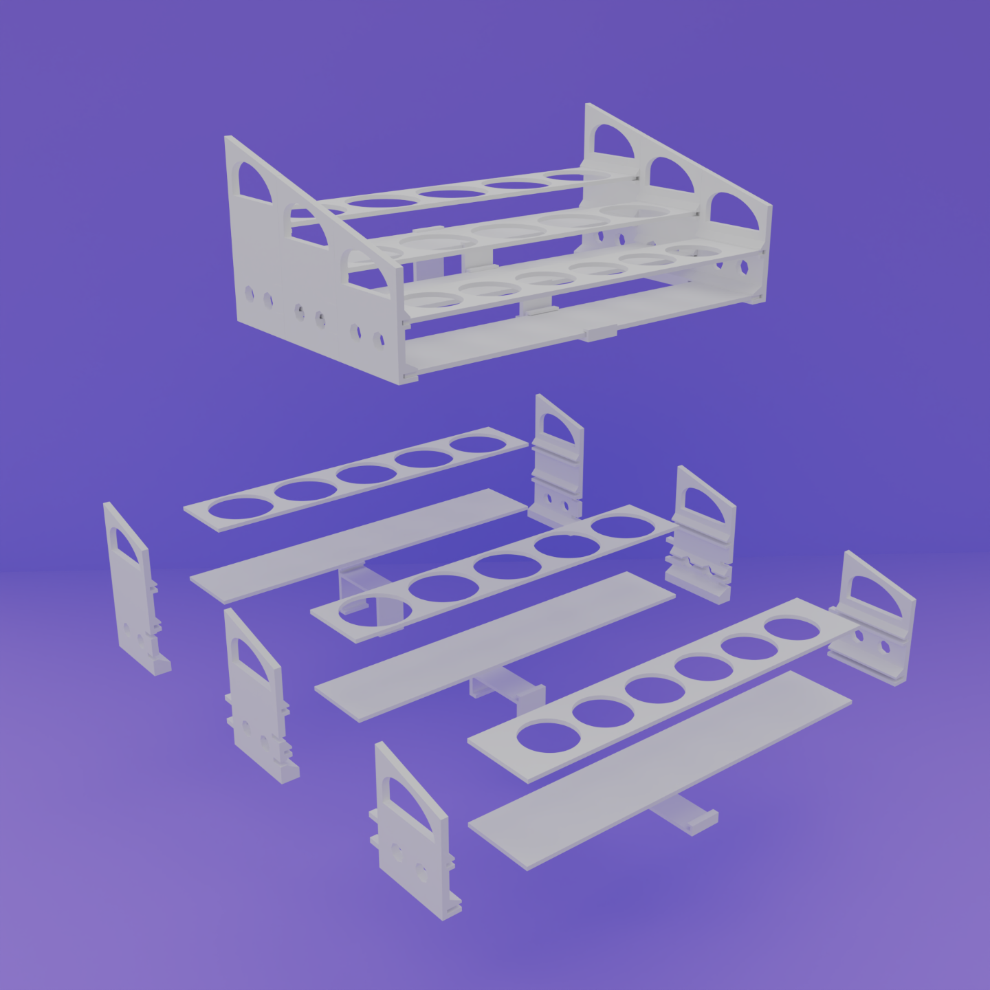 Mega Combo Modular
